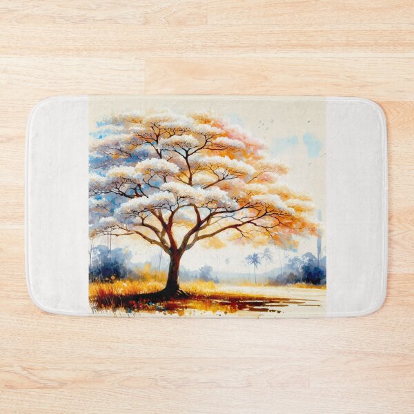 Item preview, From the Garden: South American Ipê-branco Tabebuia roseoalba Ipê Branco#3 designed and sold by Helios Be. Lavsh.