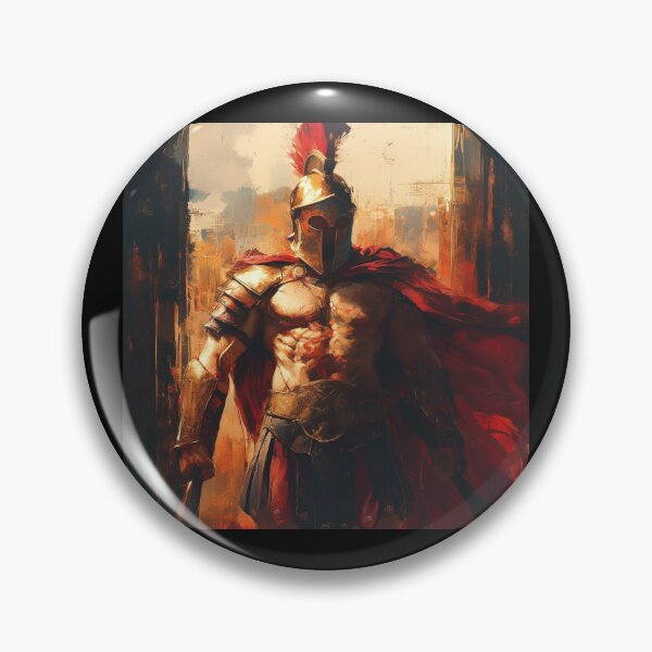 Item preview, Ancient greek warrior spartan designed and sold by SMARTKIT  DESIGNAGENCY.