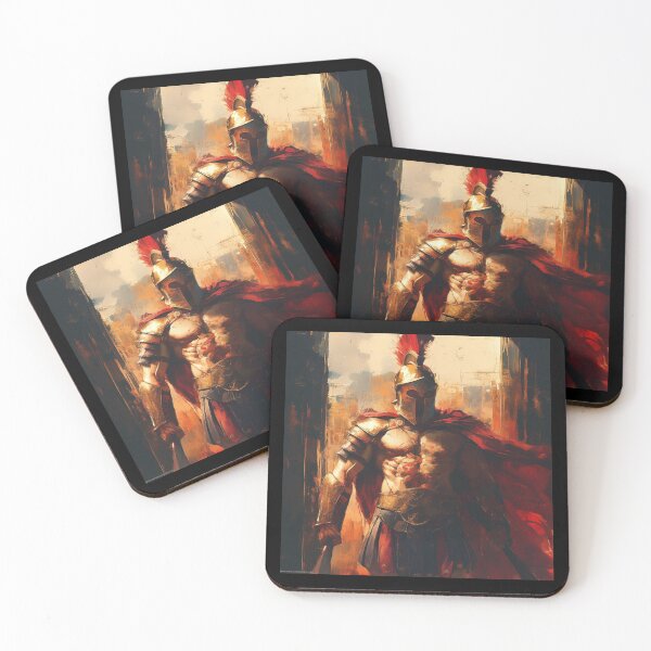 Item preview, Ancient greek warrior spartan designed and sold by SMARTKIT  DESIGNAGENCY.