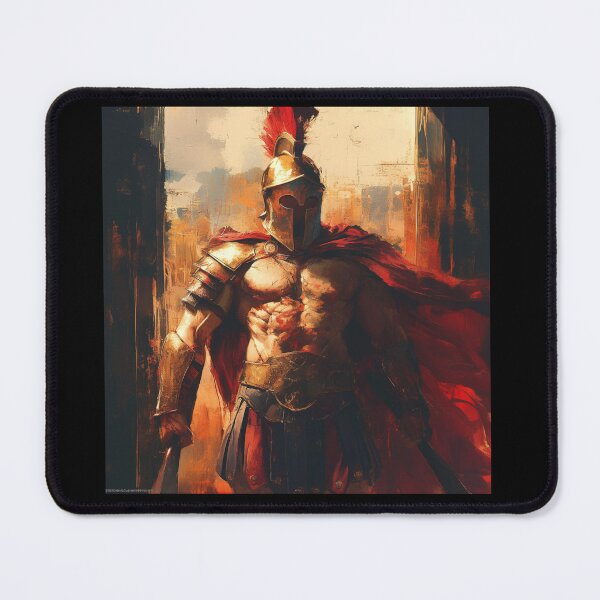 Item preview, Ancient greek warrior spartan designed and sold by SMARTKIT DESIGNAGENCY.