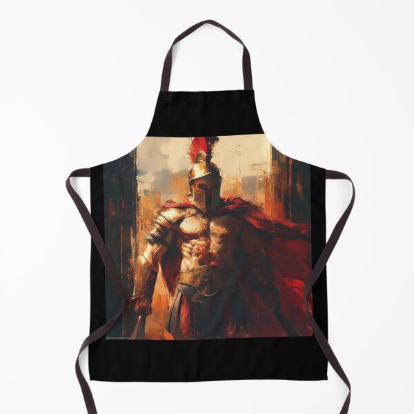 Item preview, Ancient greek warrior spartan designed and sold by SMARTKIT  DESIGNAGENCY.