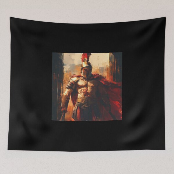 Item preview, Ancient greek warrior spartan designed and sold by SMARTKIT  DESIGNAGENCY.