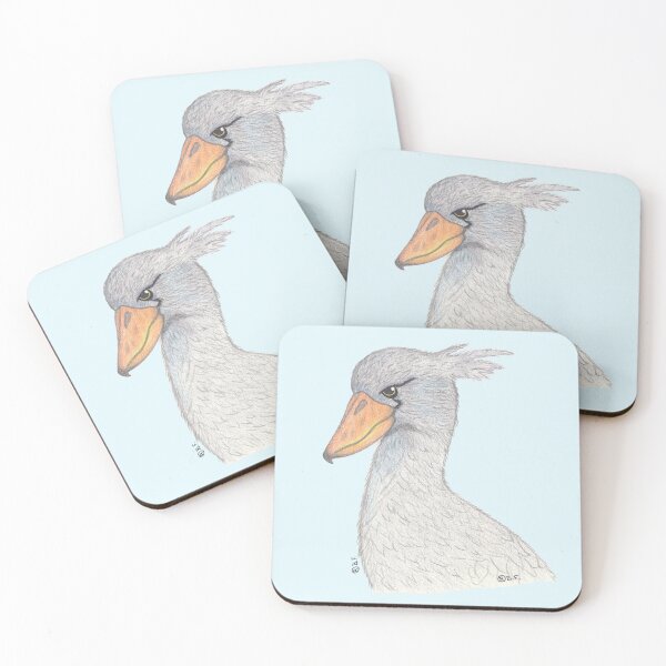 Item preview, SHOEBILL STORK designed and sold by BeritValk.