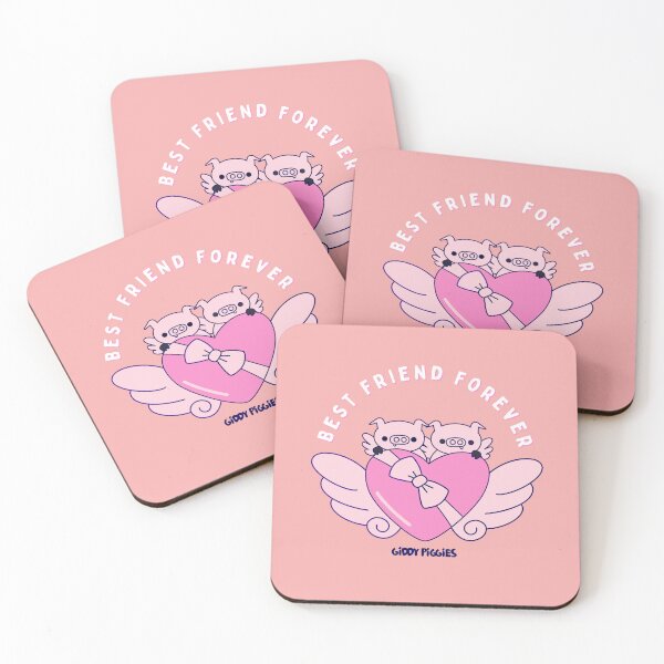 Item preview, Giddy Piggies Best Friend Forever designed and sold by Giddy Piggies.