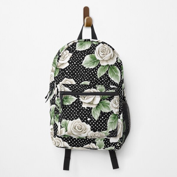 Item preview, White rose pattern in watercolor designed and sold by RishabhArts1.