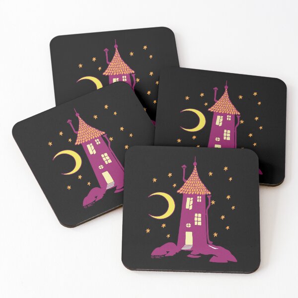 Item preview, Moomin House In The Dark Of Night Spooky designed and sold by MoominStore.