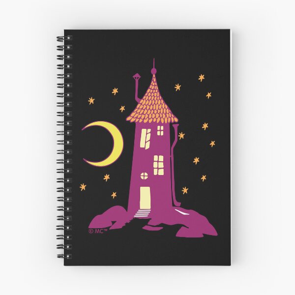 Item preview, Moomin House In The Dark Of Night Spooky designed and sold by MoominStore.