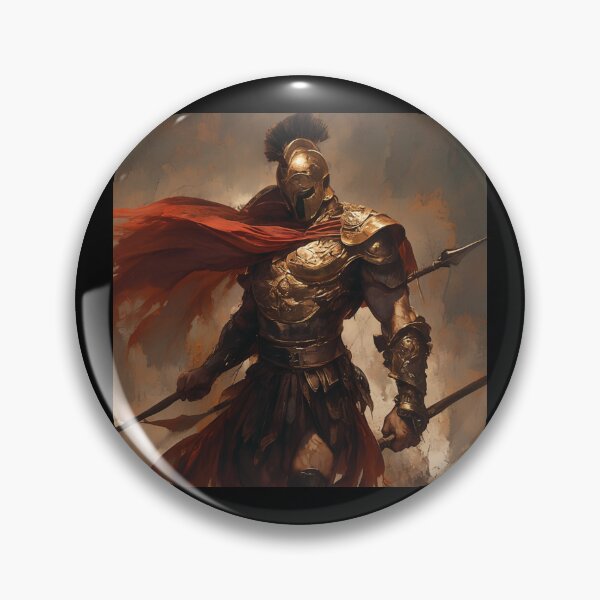 Item preview, Ancient greek warrior spartan designed and sold by SMARTKIT  DESIGNAGENCY.