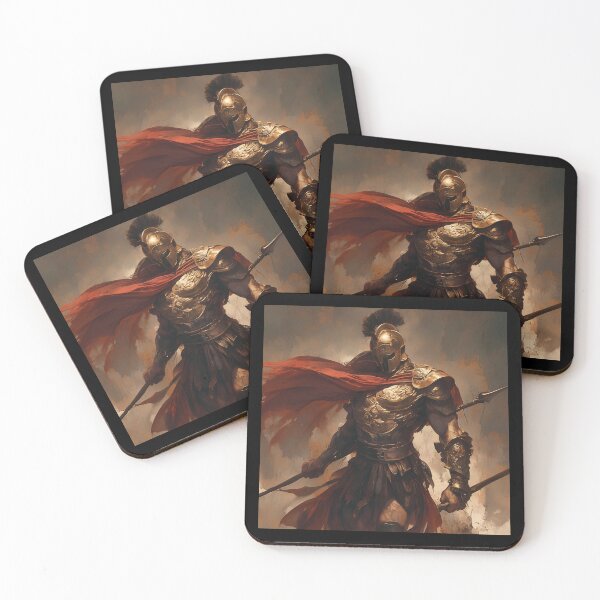 Item preview, Ancient greek warrior spartan designed and sold by SMARTKIT  DESIGNAGENCY.