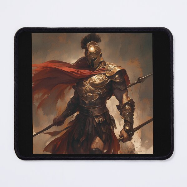 Item preview, Ancient greek warrior spartan designed and sold by SMARTKIT  DESIGNAGENCY.