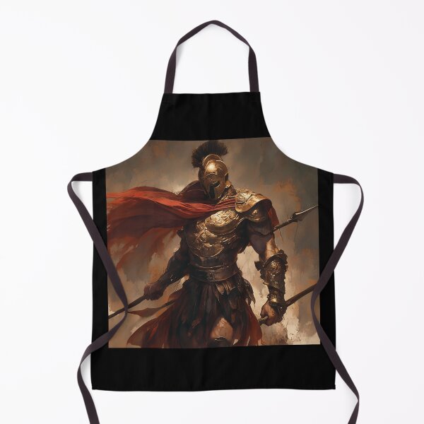Item preview, Ancient greek warrior spartan designed and sold by SMARTKIT DESIGNAGENCY.