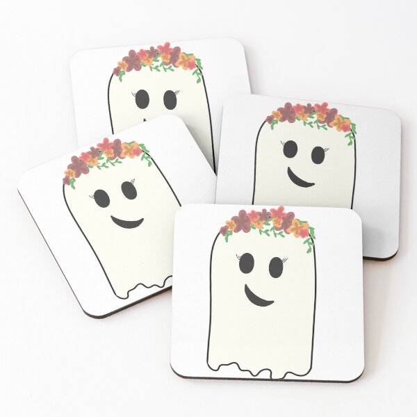 Item preview, Flower ghost designed and sold by Meg4Meg.