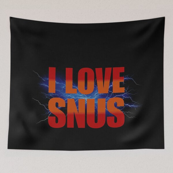 Item preview, I Love Snus Snus Lover designed and sold by DomTeesHaven.