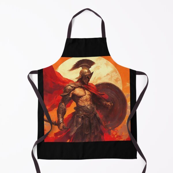 Item preview, Ancient greek warrior spartan designed and sold by SMARTKIT DESIGNAGENCY.
