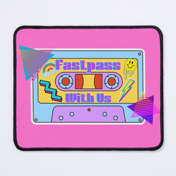 Item preview, Fastpass With Us -- 90's Vibes designed and sold by fastpasswithus.