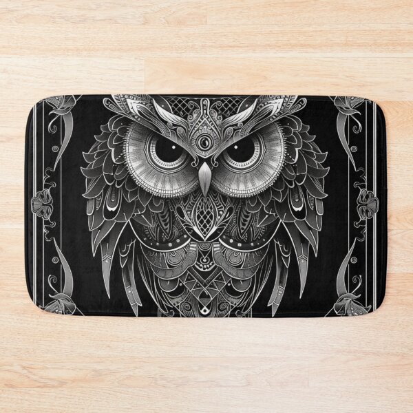 Item preview, Owl A6 designed and sold by MJNurmi.