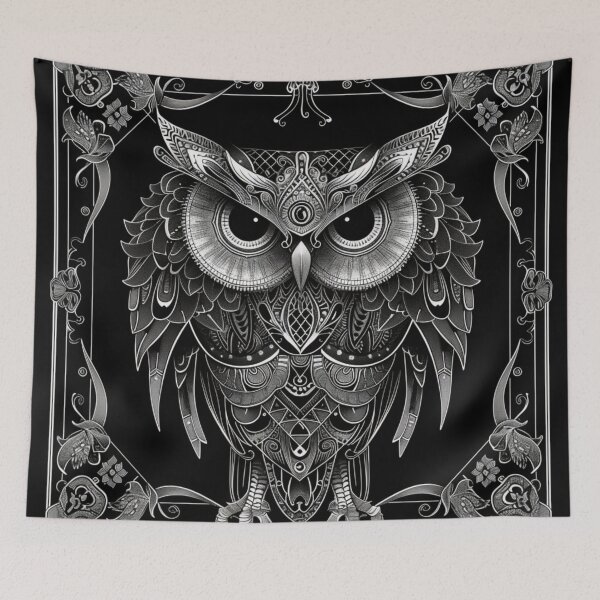Item preview, Owl A6 designed and sold by MJNurmi.
