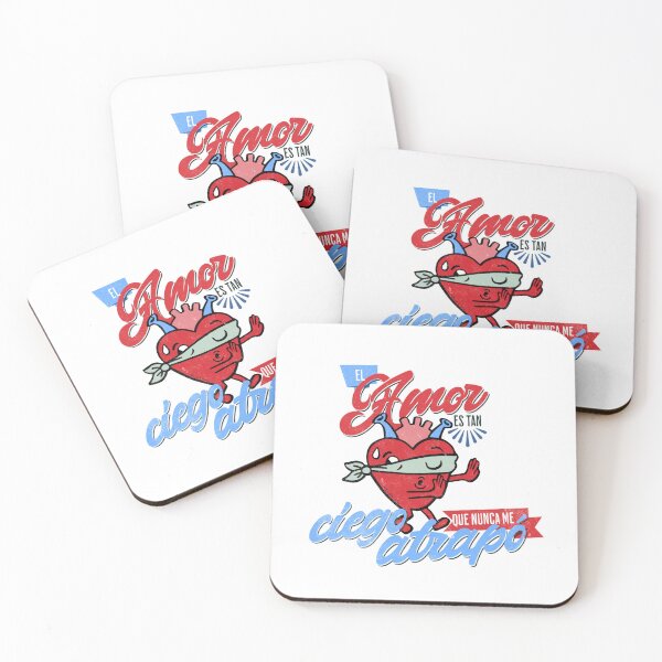 Item preview, El amor es tan ciego (Spanish) designed and sold by Claustronautas.