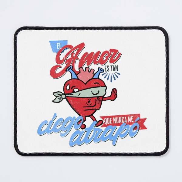 Item preview, El amor es tan ciego (Spanish) designed and sold by Claustronautas.
