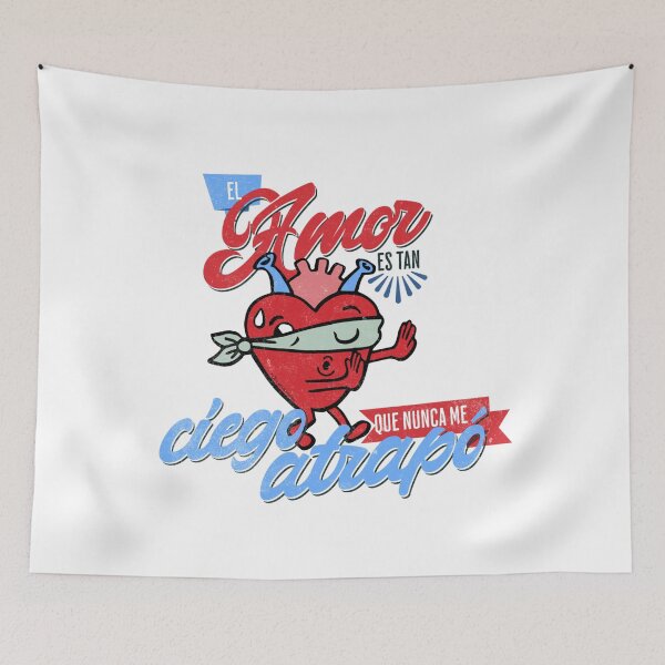 Item preview, El amor es tan ciego designed and sold by Claustronautas.