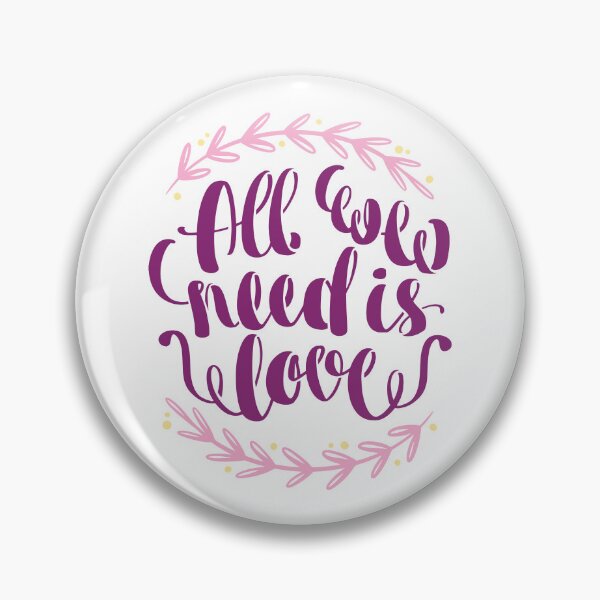 Item preview, all we need is love  designed and sold by theflowergirl14.