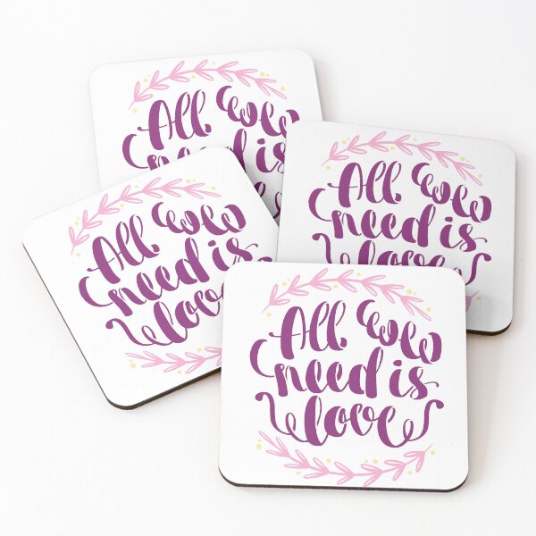 Item preview, all we need is love  designed and sold by theflowergirl14.