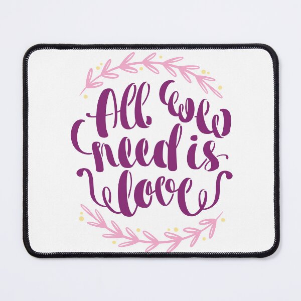 Item preview, all we need is love designed and sold by theflowergirl14.