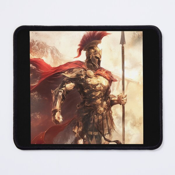Item preview, Ancient greek warrior spartan designed and sold by SMARTKIT DESIGNAGENCY.