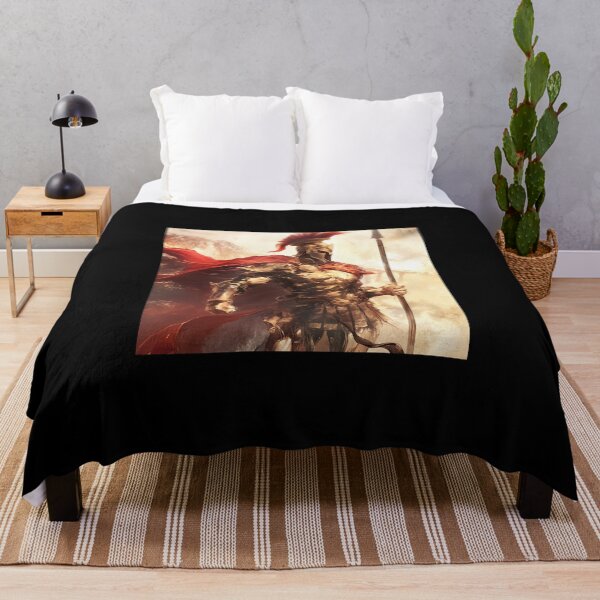 Item preview, Ancient greek warrior spartan designed and sold by SMARTKIT DESIGNAGENCY.
