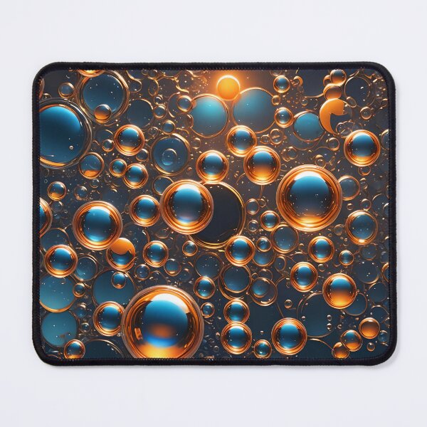 Item preview, Water Bubbles designed and sold by HebaRK Studio.