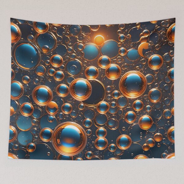 Item preview, Water Bubbles designed and sold by HebaRK Studio.