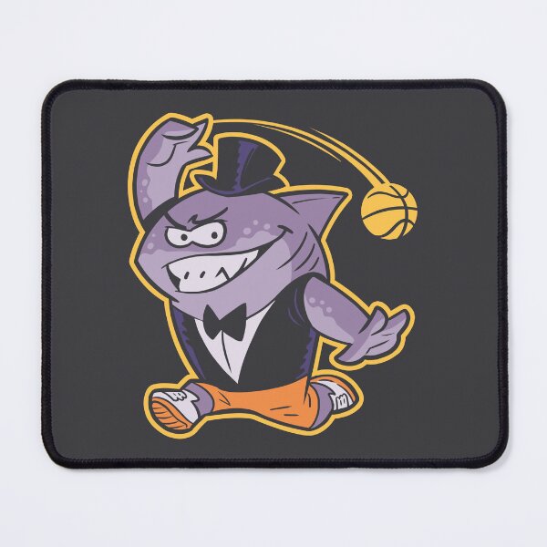 Item preview, Cool graphic playmaker shark passing the bball designed and sold by Ancestral-Shop.