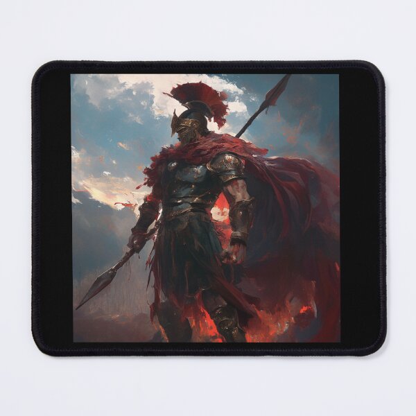 Item preview, Ancient greek warrior spartan designed and sold by SMARTKIT DESIGNAGENCY.