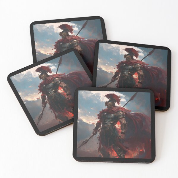 Item preview, Ancient greek warrior spartan designed and sold by SMARTKIT  DESIGNAGENCY.
