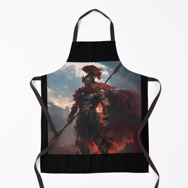 Item preview, Ancient greek warrior spartan designed and sold by SMARTKIT DESIGNAGENCY.