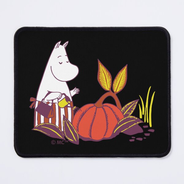 Item preview, Moomin Moominmamma Watering Pumpkin Style Plant designed and sold by MoominStore.