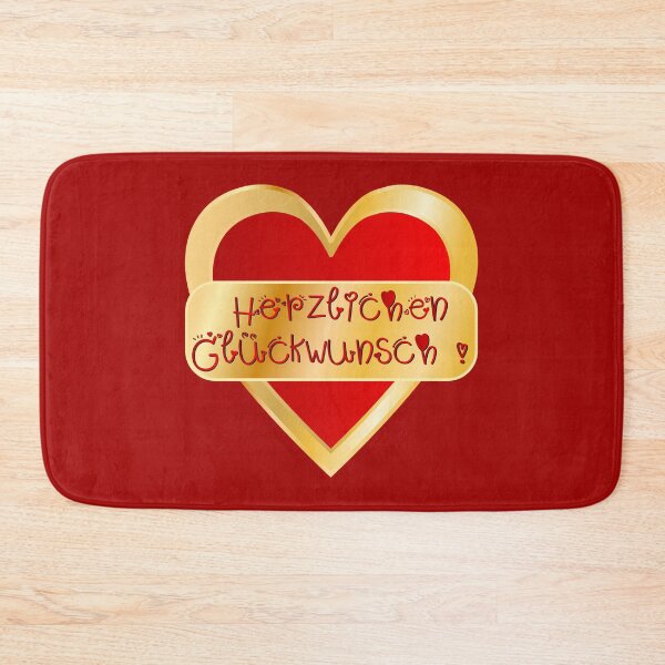 Item preview, Congratulations Heart designed and sold by minimalartstory.