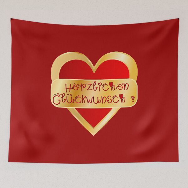 Item preview, Congratulations Heart designed and sold by minimalartstory.