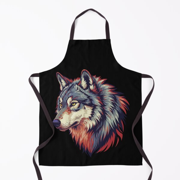 Item preview, wolf emblem designed and sold by wi geon.