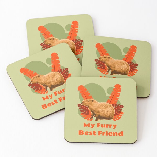 Item preview, Capybara My Furry Best Friend designed and sold by Vac1.