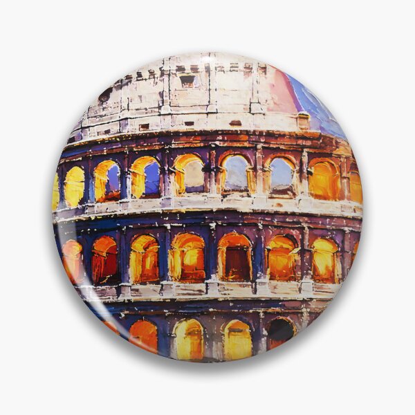 Item preview, The Colosseum, Golden Shadows designed and sold by AM FineArtPrints.
