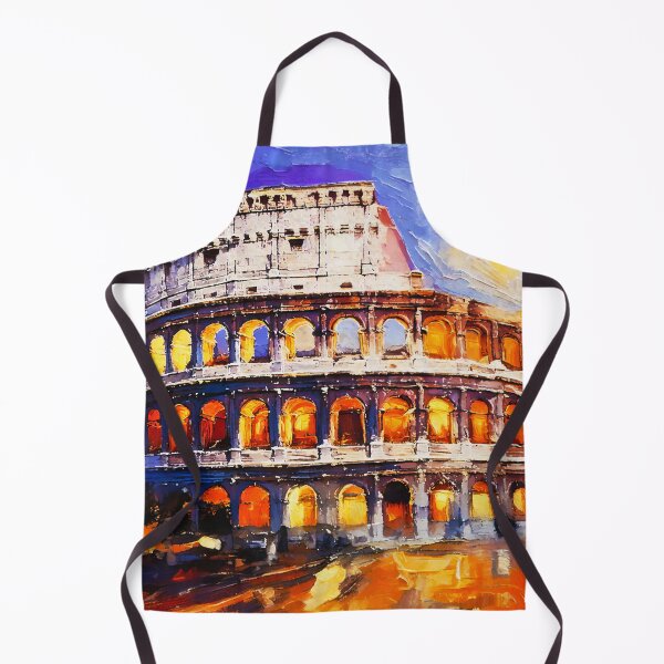 Item preview, The Colosseum, Golden Shadows designed and sold by AM FineArtPrints.