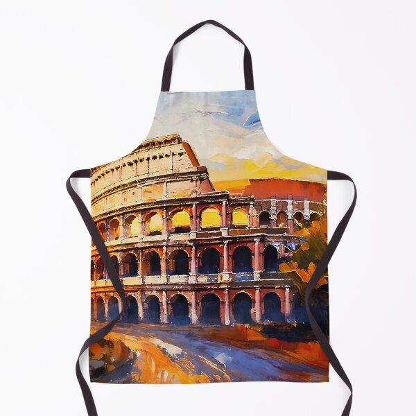 Item preview, The Colosseum, Golden Shadows designed and sold by AM FineArtPrints.