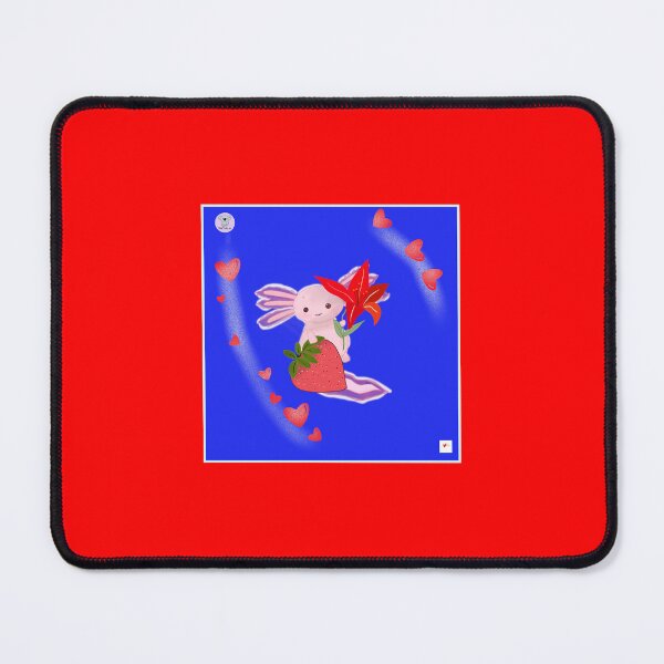Item preview, Valentine's Day and the axolotl designed and sold by FotoFritte.