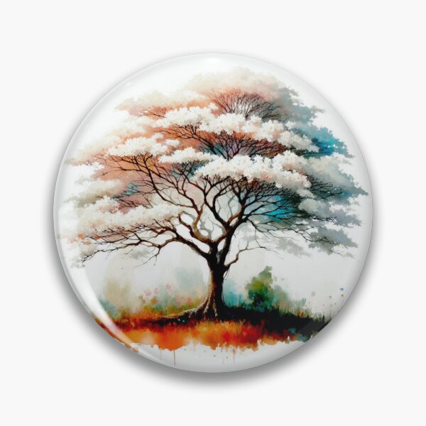Item preview, From the Garden: South American Ipê-branco Tabebuia roseoalba Ipê Branco#6 designed and sold by Helios Be. Lavsh.