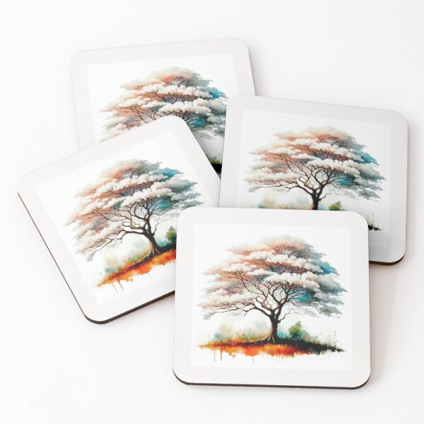 Item preview, From the Garden: South American Ipê-branco Tabebuia roseoalba Ipê Branco#6 designed and sold by Helios Be. Lavsh.