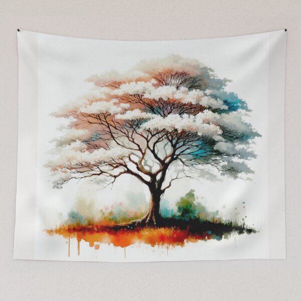 Item preview, From the Garden: South American Ipê-branco Tabebuia roseoalba Ipê Branco#6 designed and sold by Helios Be. Lavsh.