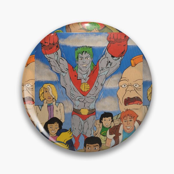 Item preview, Captain Planet Fan Art designed and sold by DFWDudes.