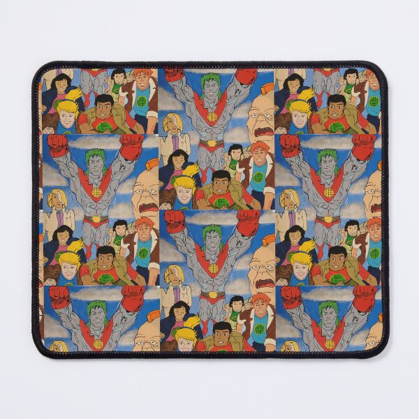 Item preview, Captain Planet Fan Art designed and sold by DFWDudes.