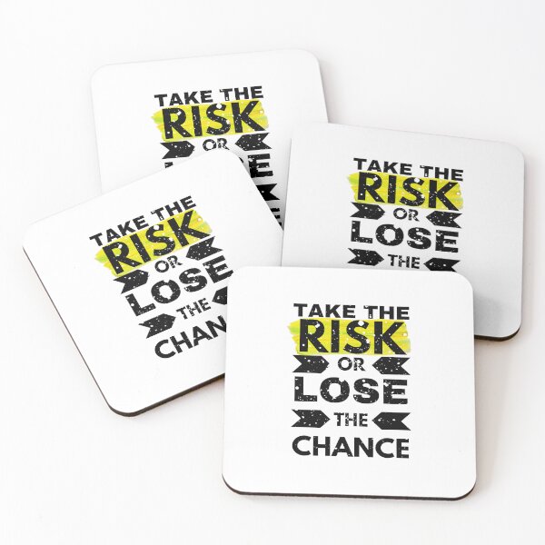 Item preview, take risk or lose the chance Essential T-Shirt designed and sold by Evo Desings.
